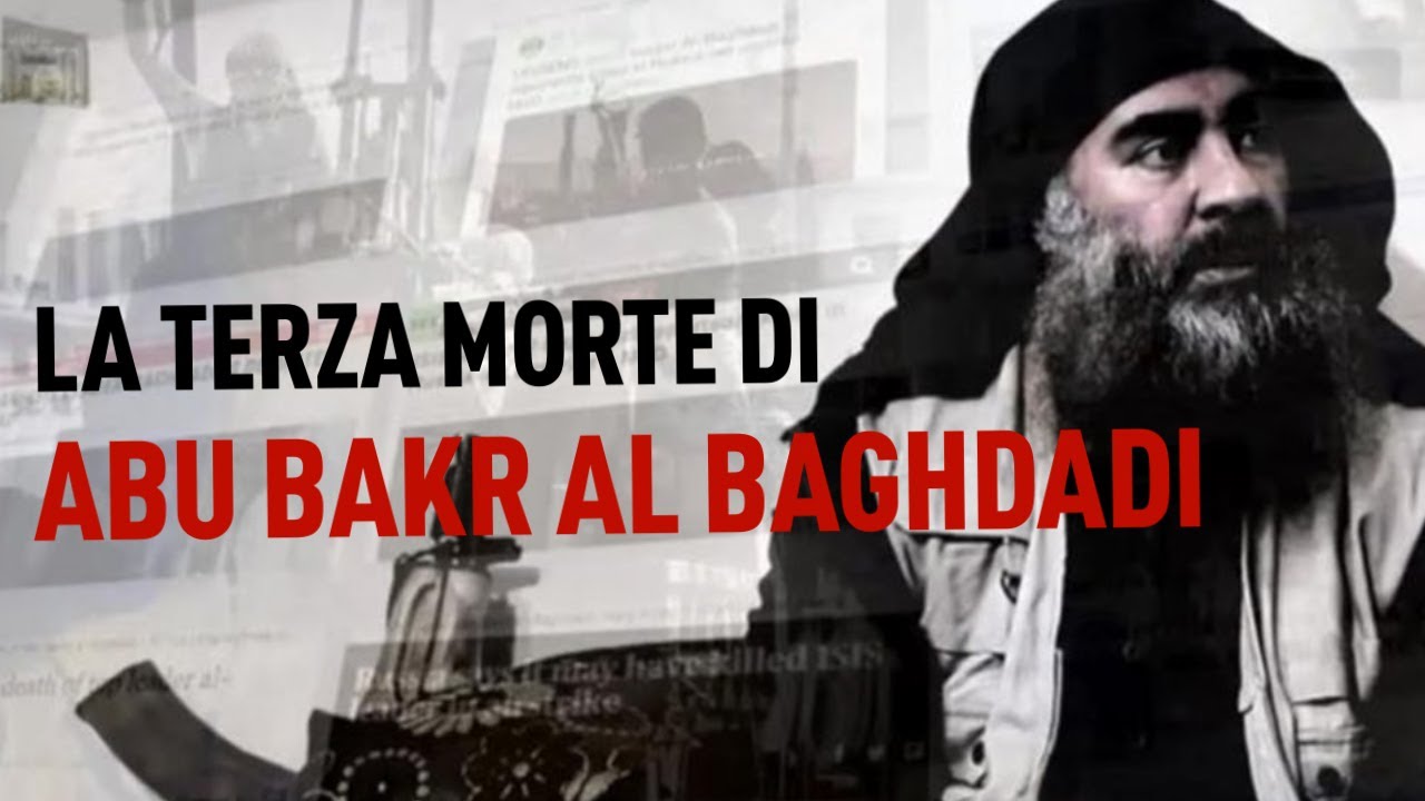 Risultati immagini per L'altra morte di  al-Baghdadi