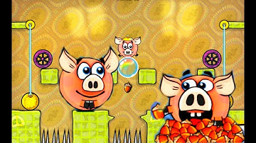 PIGGY WIGGY OM NOM Gameplay Walkthrough Part - All Levels/Chapters/Episodes (iOS, Android) TikTok