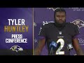 Tyler Huntley: We Didn't Make One Last Play | Baltimore Ravens