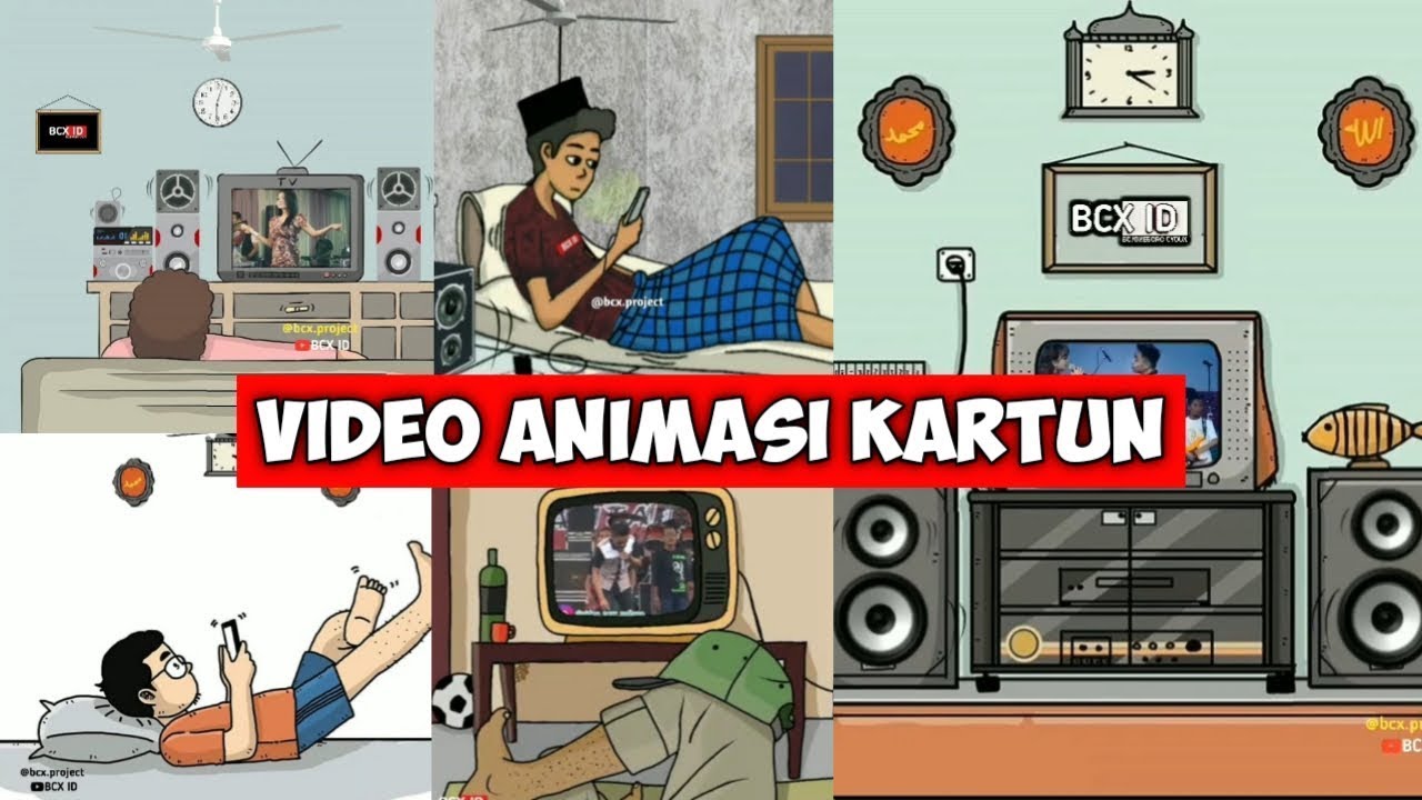 Cara Membuat Video Animasi  Story  WA  Yang Lagi Viral 