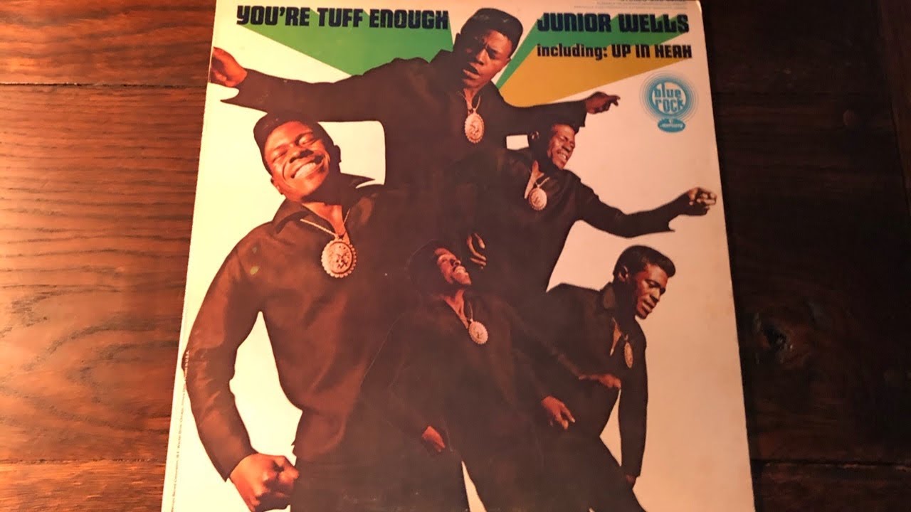 JUNIOR WELLS - JUNIOR WELLS -
