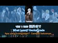 IDOLiSH7 &ndash;GOOD NIGHT AWESOME&ndash; Kanji, Romaji, Sub Indo [Color Coded Lyrics]
