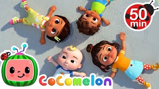 CoComelon - Heads Shoulders Knees and Toes | Learning Videos For Kids | Education Show For Toddlers