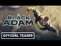 Black Adam Introduces the Justice Society of America - Official Teaser | DC FanDome
