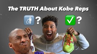 The TRUTH:  Kobe Reps (Are They Worth It?) #basketball #shorts #nba