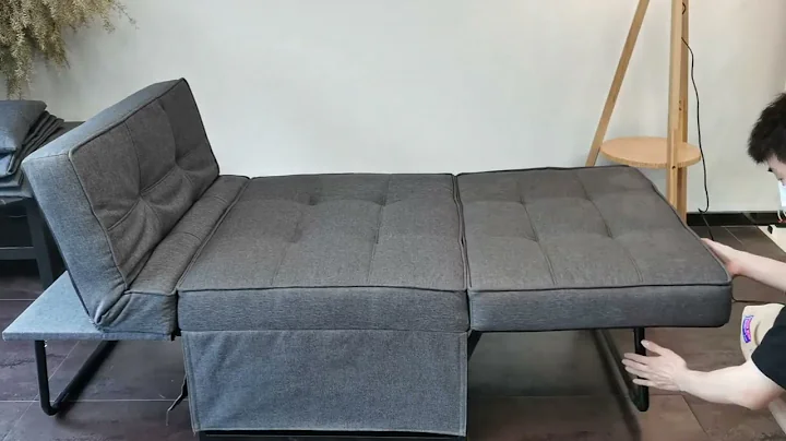 4-in-1 Foldable Sofa Bed for Space Saving