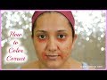 Color correction to get Flawless Skin | L.A Girl pro orange corrector for Uneven Indian skin