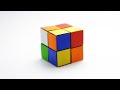 MAGNETIC ORIGAMI POCKET CUBE (Jo Nakashima) - 2x2x2 Rubik's Cube