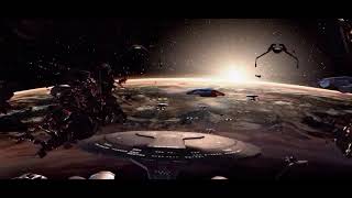 Star Trek: Dominion Wars - Federation Ending Cinematic