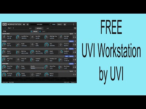 FREE UVI Workstation by UVI