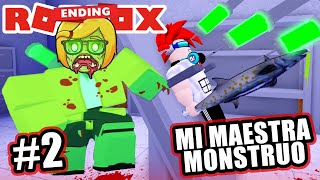 Mi Maestra es un Monstruo | Roblox Field Trip Z Capitulo 2 | Juegos Roblox en Español