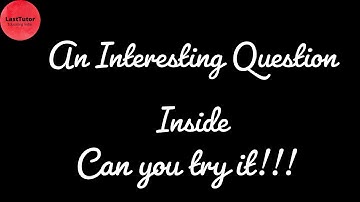 Let d1,d2,d3,………dk be all divisiors of positive integers n including 1 and n, By Last Tutor