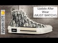 UPDATE AFTER WEAR: Dior B23 High Top Oblique Sneaker (watch before you buy!)