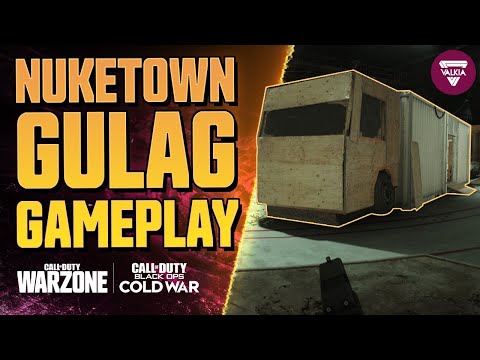 *NEW* Warzone Gulag Gameplay | Nuketown