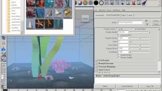 Maya Dynamics Tutoials, Dynamics Basic Tutorials screenshot 1