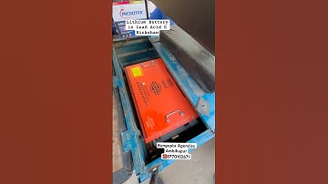 Lithium Battery installed in Lead Acid E Rickshaw Trontek Battery in Mahindra 🔥🔥 #lithiumbattery