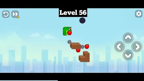 Snake Puzzle Slither to Eat Level 56 | snake puzzle level 56