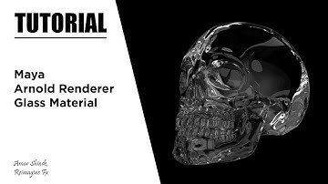 Maya | Understanding Glass Material - Tutorial
