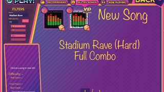 Roblox RoBeats- Stadium Rave (Hard) Full Combo - (New Song)