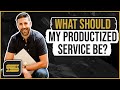 What Should My Productized Service Be?