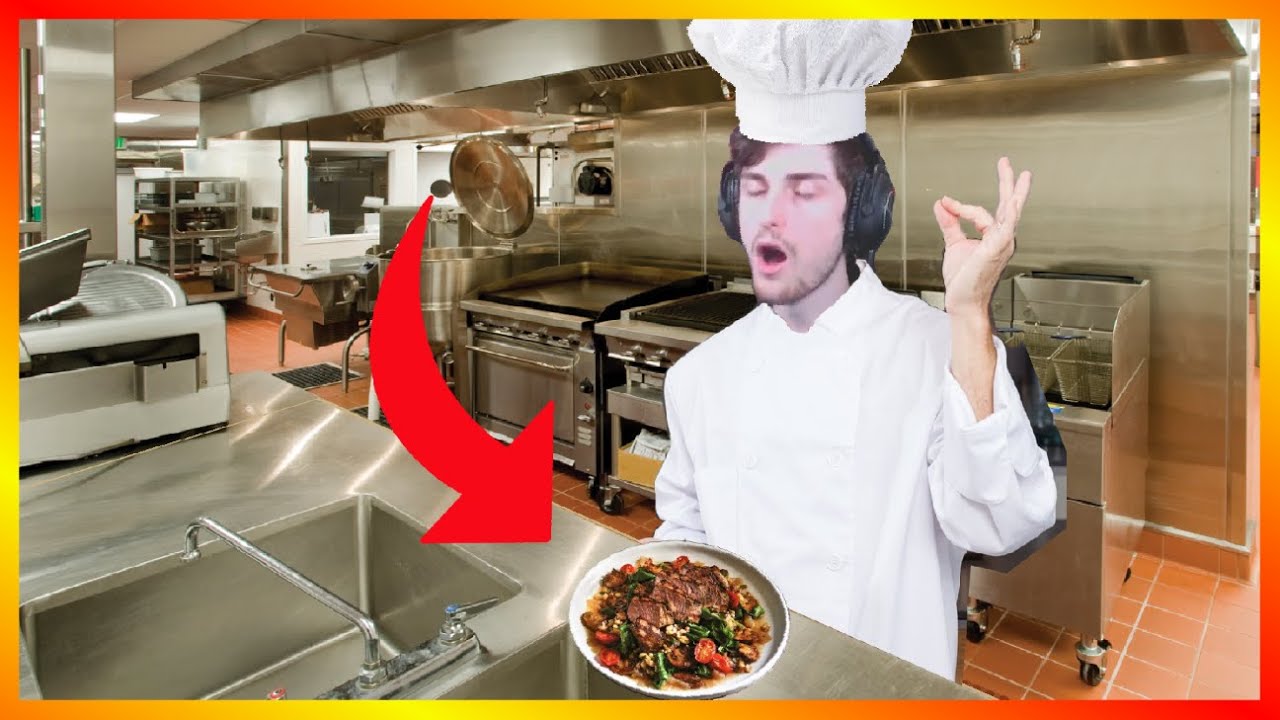 Chef Rizzo Rizzo Becomes a Chef (and he's incredible) - YouTube