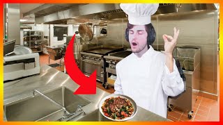 Rizzo Becomes a Chef (and he's incredible)