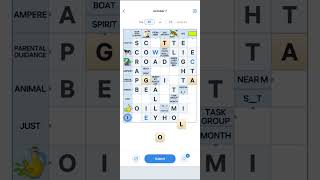 daily puzzle solved Crossword Master puzzle 07/10/2025 solved 7th oct 25