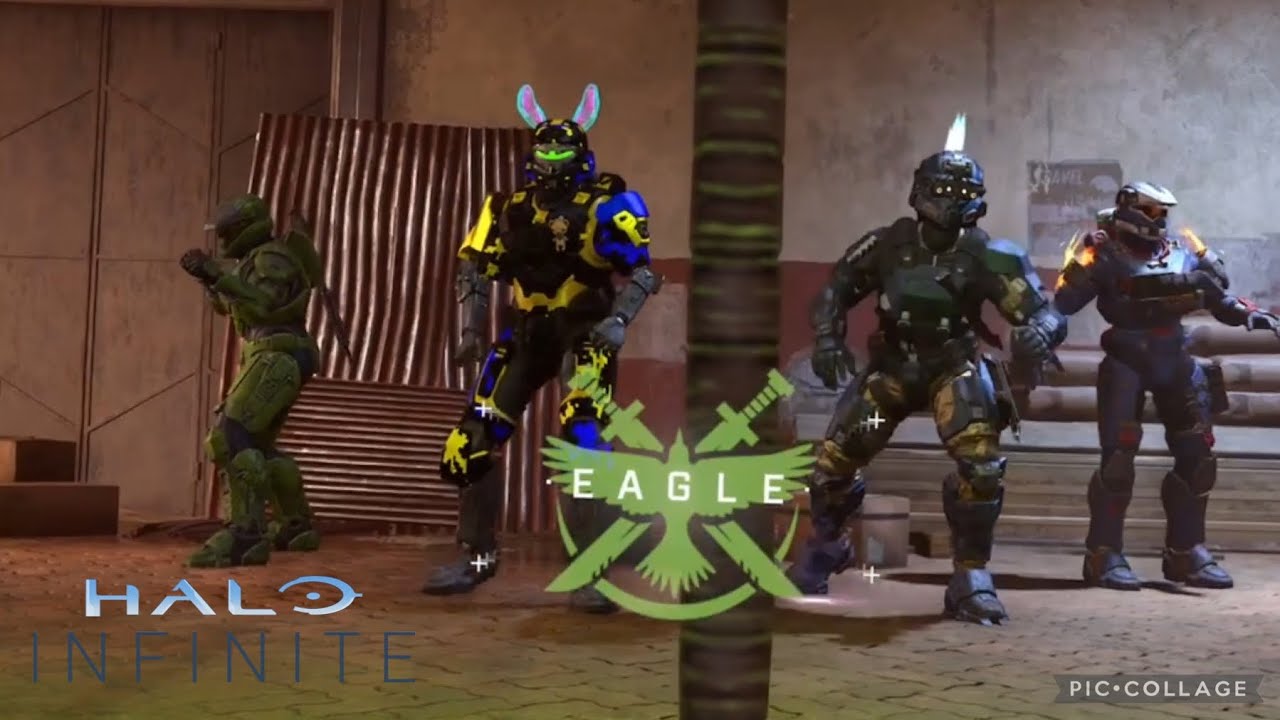 Halo infinite (quick play ) one of the most intense CTF with the squad ...