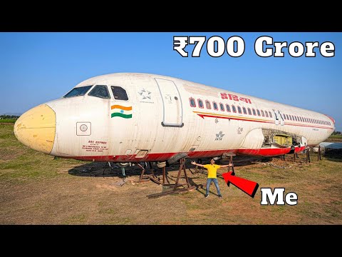 We Found ₹700 Crore Plane😱 | Ye Yaha Kaise Aaya?