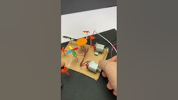 New power transfer project - Dc motor #dcmotor #dcmotorproject #tech #project #shorts #diy #science