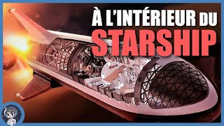 COMMENT SpaceX aménagera son vaisseau GÉANT ? - Le Journal de la Starbase #101 - Le JDE