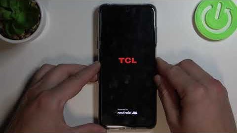 How to Switch On TCL 20 L – Turn On Device
