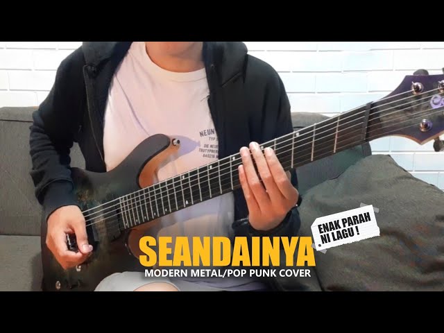 SEANDAINYA - VIERRA (Alternative Metal) Cover | Andre Akbar Version. (Karaoke+Lirik) HQ Audio class=