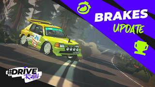 #DRIVE Rally | Brakes Update screenshot 3