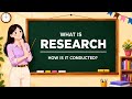RESEARCH 101 : THE ART OF FINDING ANSWERS