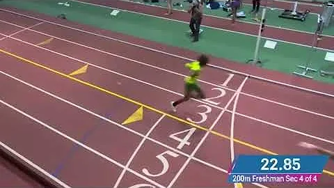 Evan Pardue New Balance Indoor Nationals 200m fres...