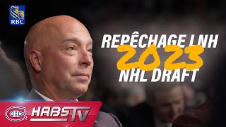 Inside the Canadiens Draft meetings | Behindthescenes at the 2023 NHL Draft