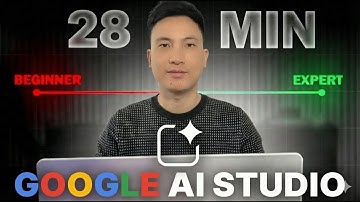 TẠO APP Dễ Dàng Với GOOGLE AI STUDIO - Mở Khóa TOÀN BỘ TÍNH NĂNG Trong 28 Phút