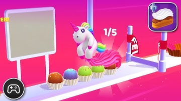 Perfect Cream: Cake Game - Gameplay Walkthrough Part 10 - Basic Solution Levels 36-39 (iOS, Android)