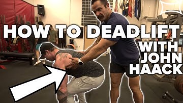 How to Deadlift and Pendlay Row with John Haack