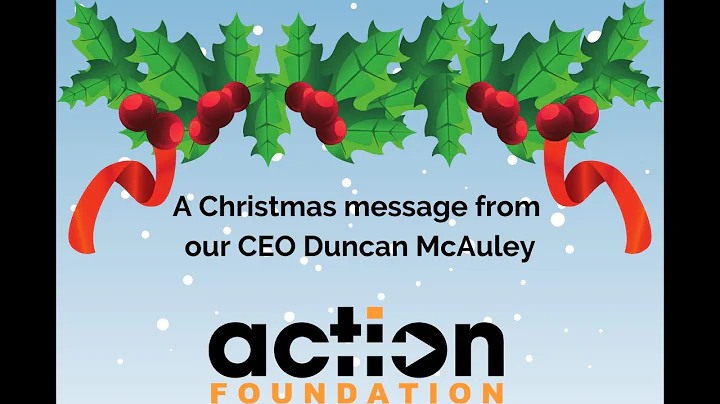 Duncan McAuley's Christmas Message