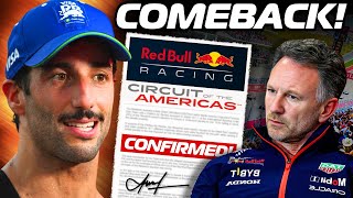 Ricciardo's SHOCK F1 Return at the Austin GP!