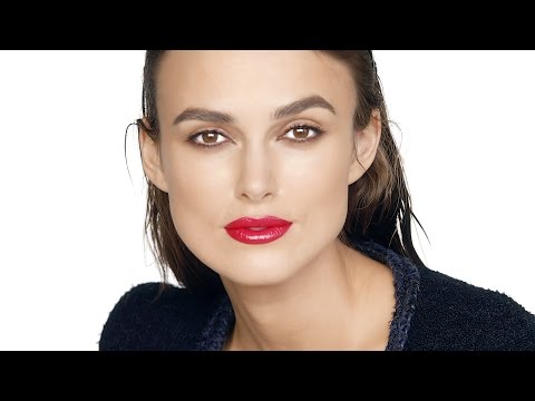 Rouge Coco With Keira Knightley, Featuring The Dimitri Shade Chanel Makeup