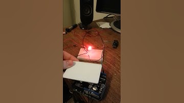 NFC Arduino bachelor project proof of concept