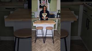 Amazon Small Kitchen Island #amazonfinds #amazonmusthaves #kitchenstorageideas