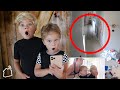 REAL GHOST IN OUR HOME! (Caught On Camera!)