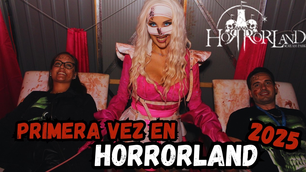 Así vivimos la noche más terrorífica en Horrorland