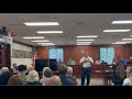 Fort Payne public hearing on data center regulations