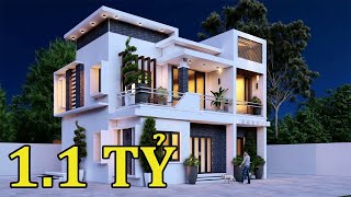 Biệt Thự 2 Tầng Hiện Đại Trị Giá 1 1 Tỷ Nhà Anh Trọng Tại Hải Phòng