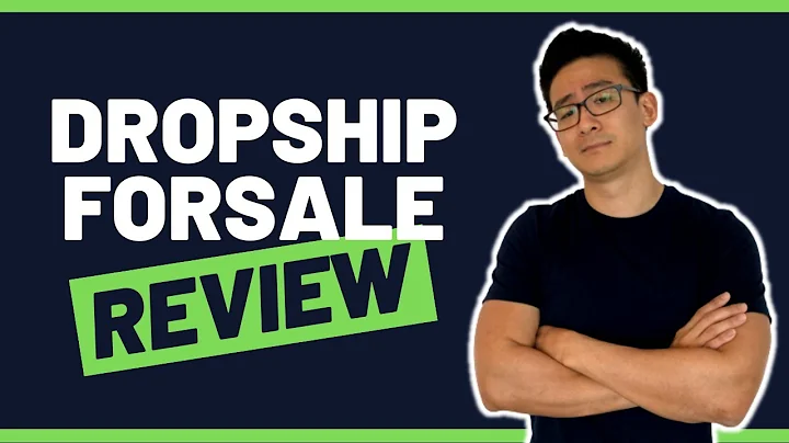Dropship for Sale Review: Is It Worth Your Time and Money?